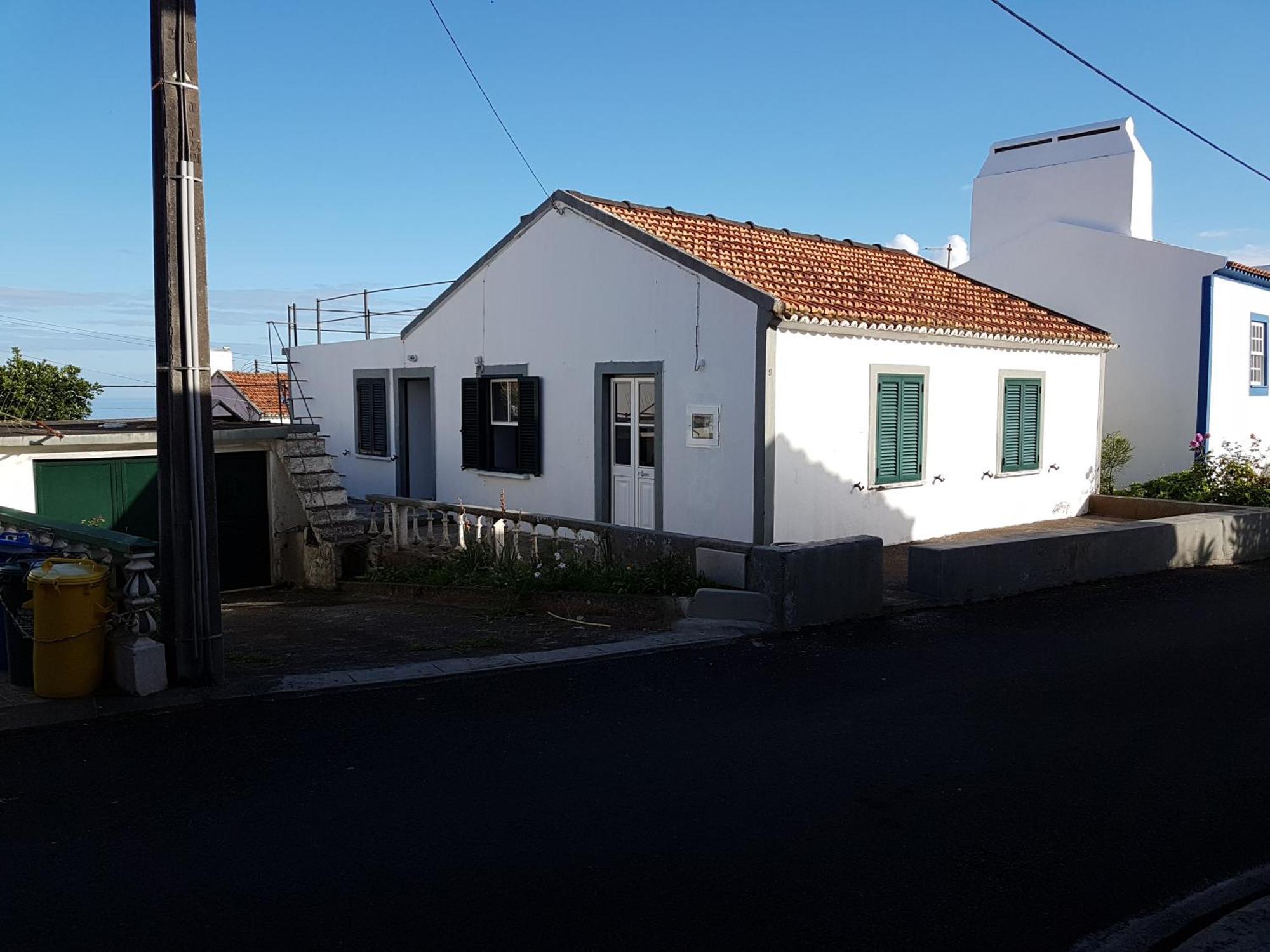 Lajes das Flores Casa Da Guidaヴィラ エクステリア 写真